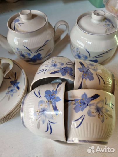 Сервиз чайный