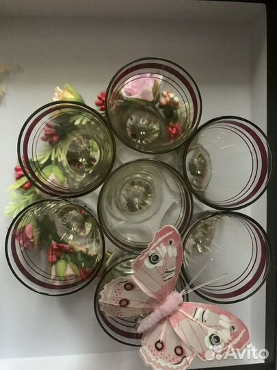 Рюмка на ножке СССР