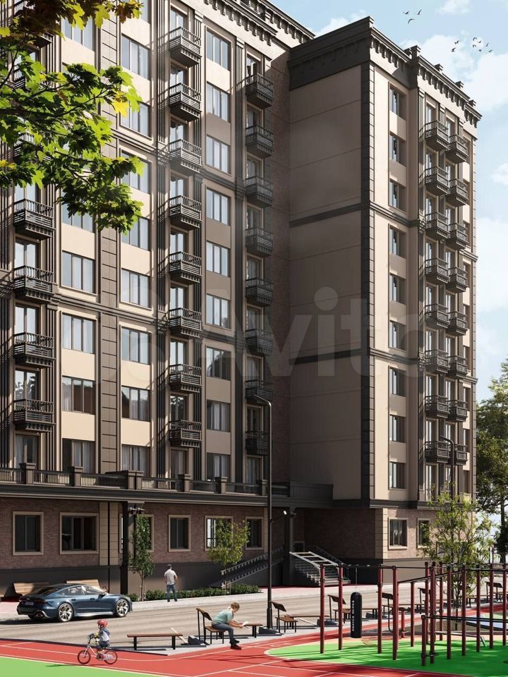 2-к. квартира, 78 м², 12/12 эт.