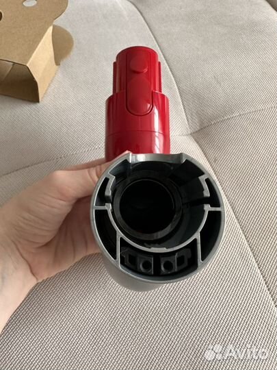 Колено для пылесоса Dyson новое