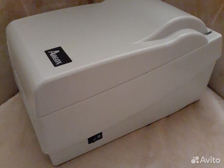 Принтер этикеток рабочий Argox OS-214 USB