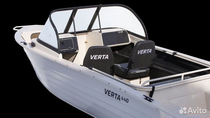 Алюминиевая лодка Verta 400 DC Новая