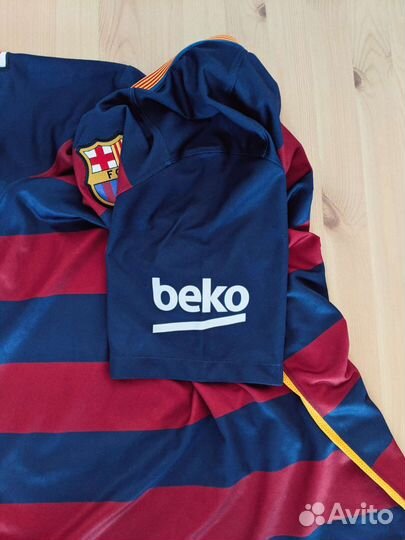 Футбольная форма FCB