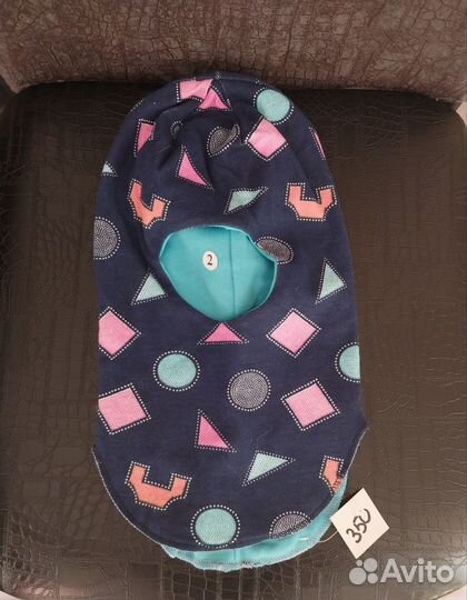 Шапка шлем на мальчика