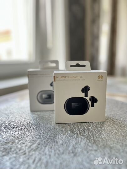 Беспроводные наушники huawei FreeBuds Pro