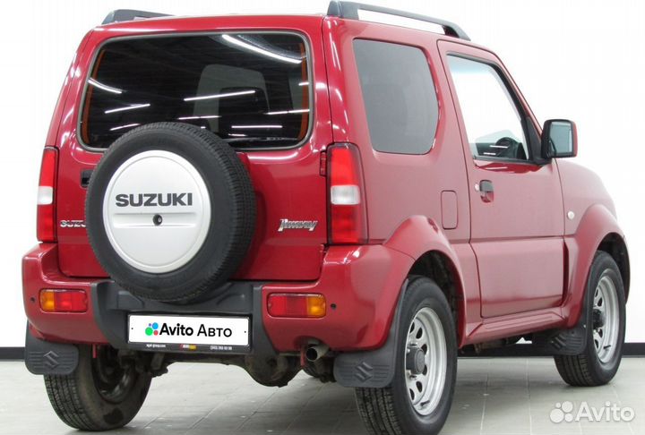 Suzuki Jimny 1.3 AT, 2012, 109 288 км