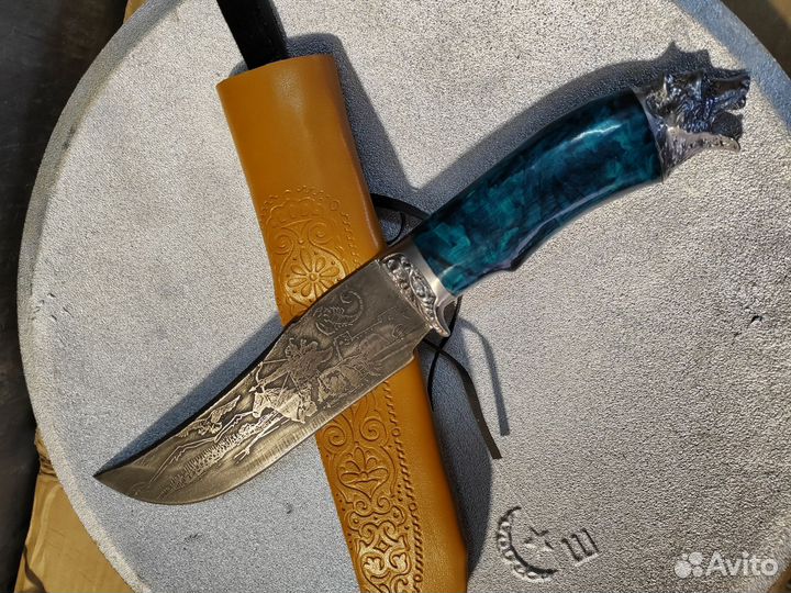 Узбекский нож пчак