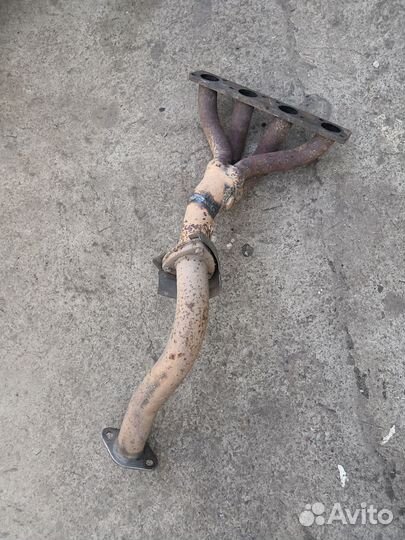 Выпускной коллектор ваз 2110