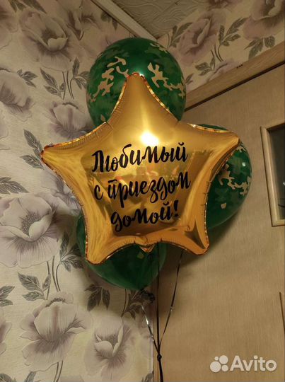 Гелиевые Шары, Дембель, Встреча с сво