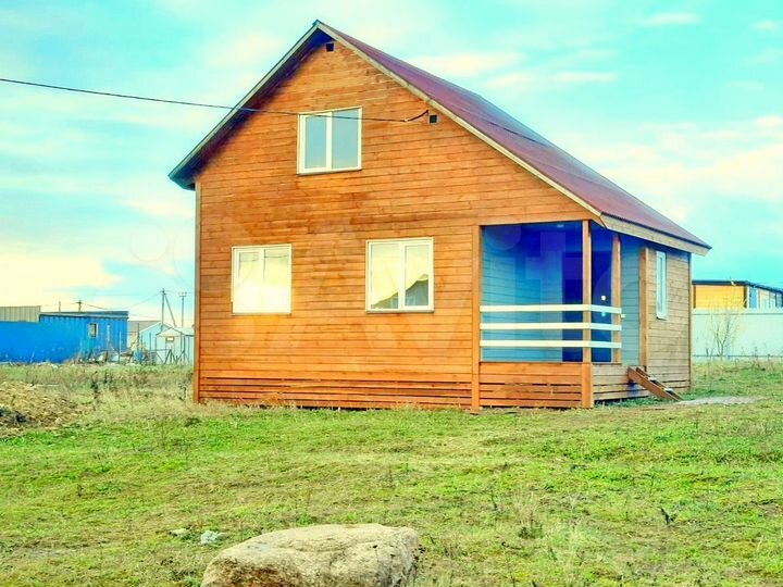 Дом 74 м² на участке 8 сот.