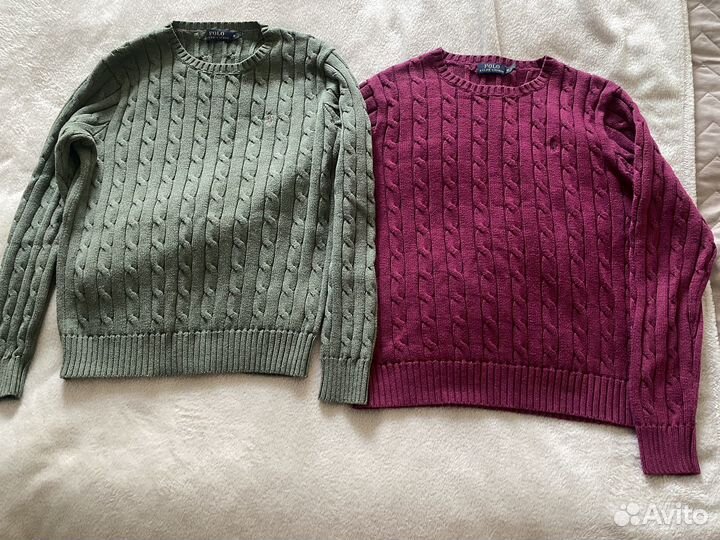 Polo ralph lauren свитер M