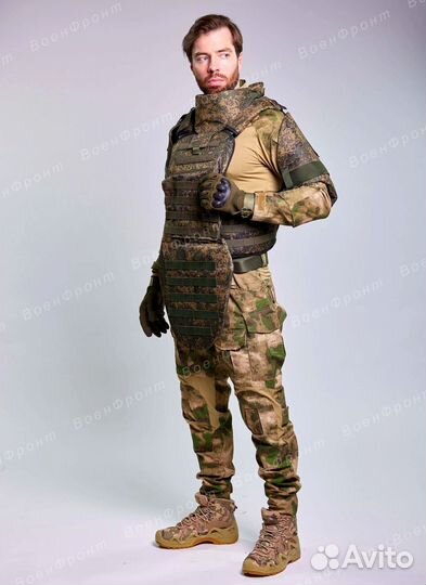 Бронежилет штурм пиксель. Спецодежда