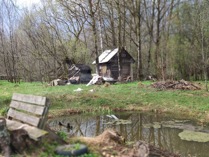 Дом 30 м² на участке 33 сот.