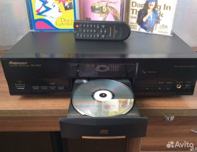 CD Pioneer pd s 507