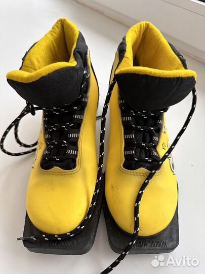 Лыжные ботинки trek