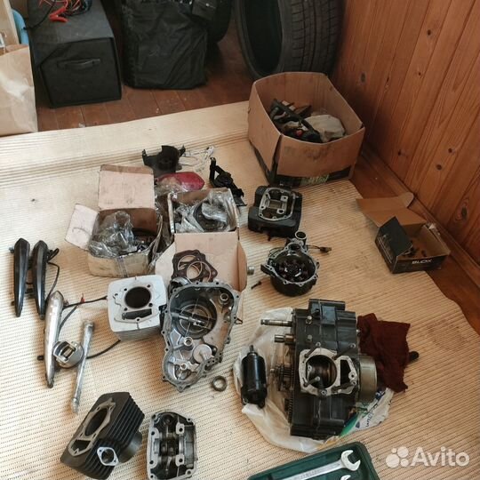 Запчасти на irbis xr 250 r (169 fmm)