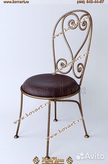 Барные стулья кованые. арт: N062