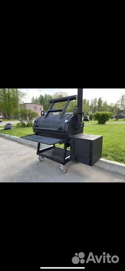 Смокер (коптильная) bbq