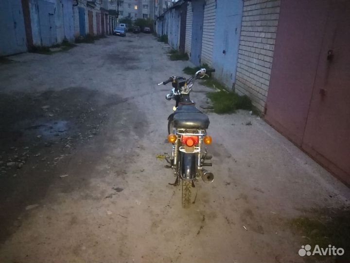 Мопед альфа