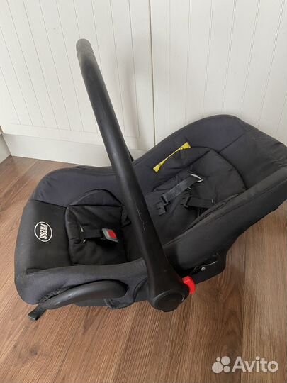 Автокресло группы 0+ berber carlo 0-10кг