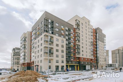 Ход строительства ЖК «Большое Путилково» 1 квартал 2021