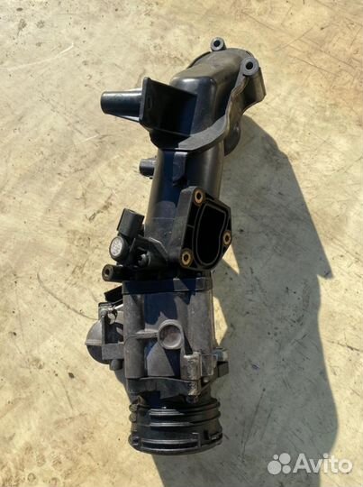 Дроссельная заслонка Мерседес ом642 A6420900270