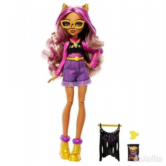 Кукла Monster High Day Out Клодин Вульф