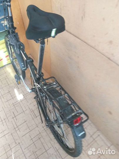 Продам велосипед складной Stern Compact 24''