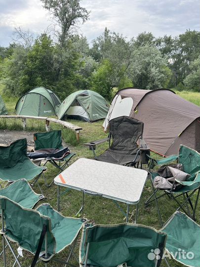 Отдых на берегу иртыша