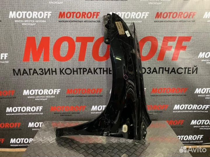 Крыло левое Тойота Харриер MCU30 темное 03-1 А69