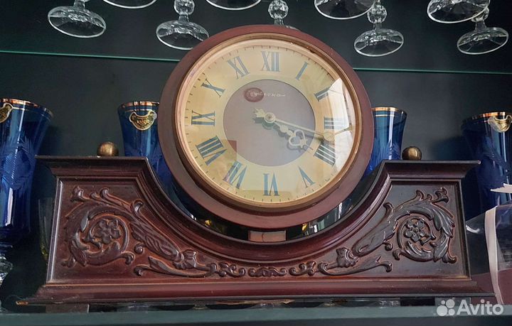 Часы настольные каминные СССР