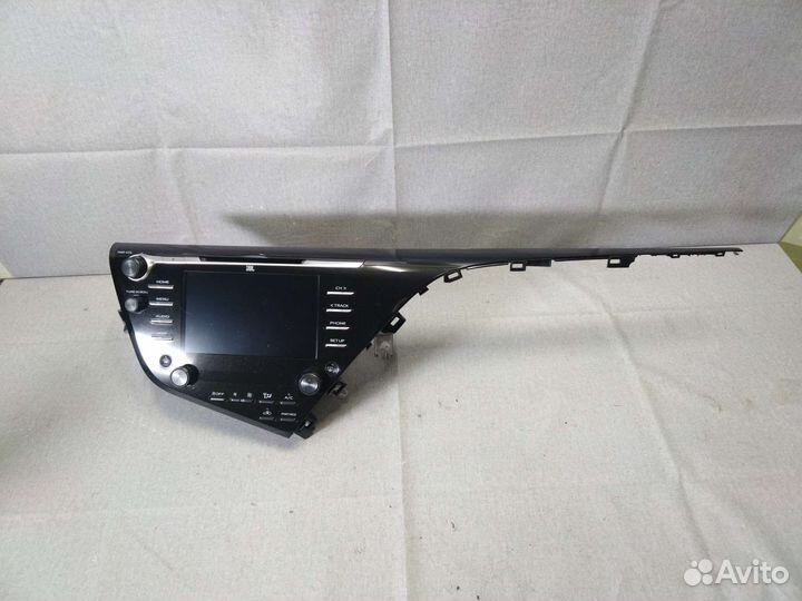 Магнитола Toyota Camry 70 3.5
