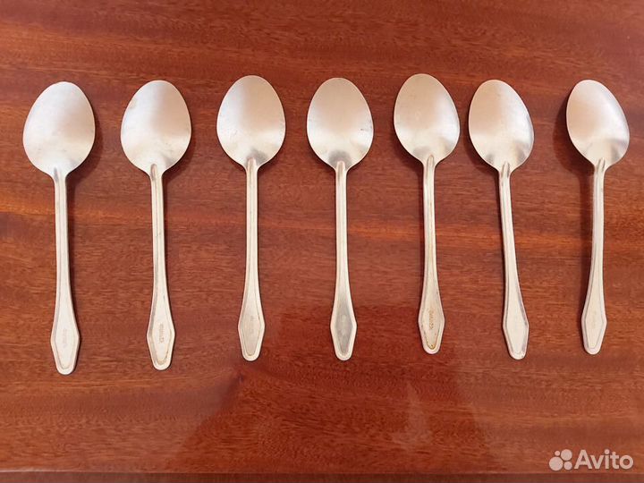 Ложки столовые алюминиевые СССР