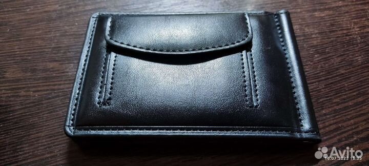 Кошелек мужской кожаный новый