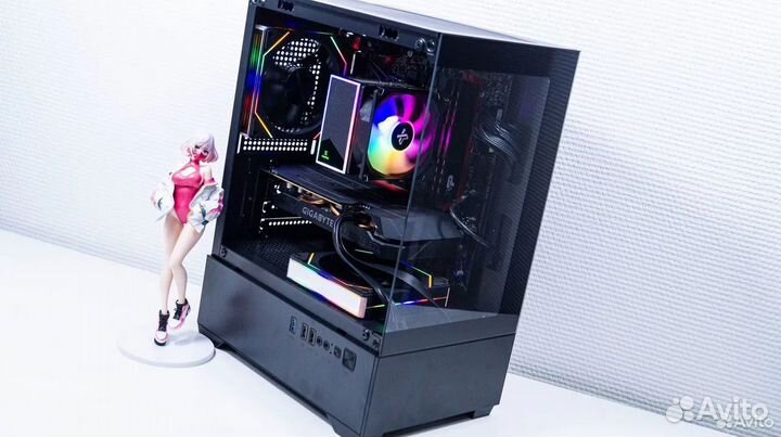 Игровой компьютер новый