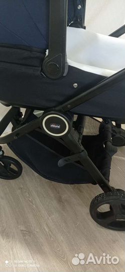 Коляска 3 в 1 Chicco Италия оригинал