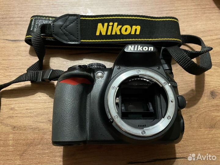 Зеркальный фотоаппарат nikon