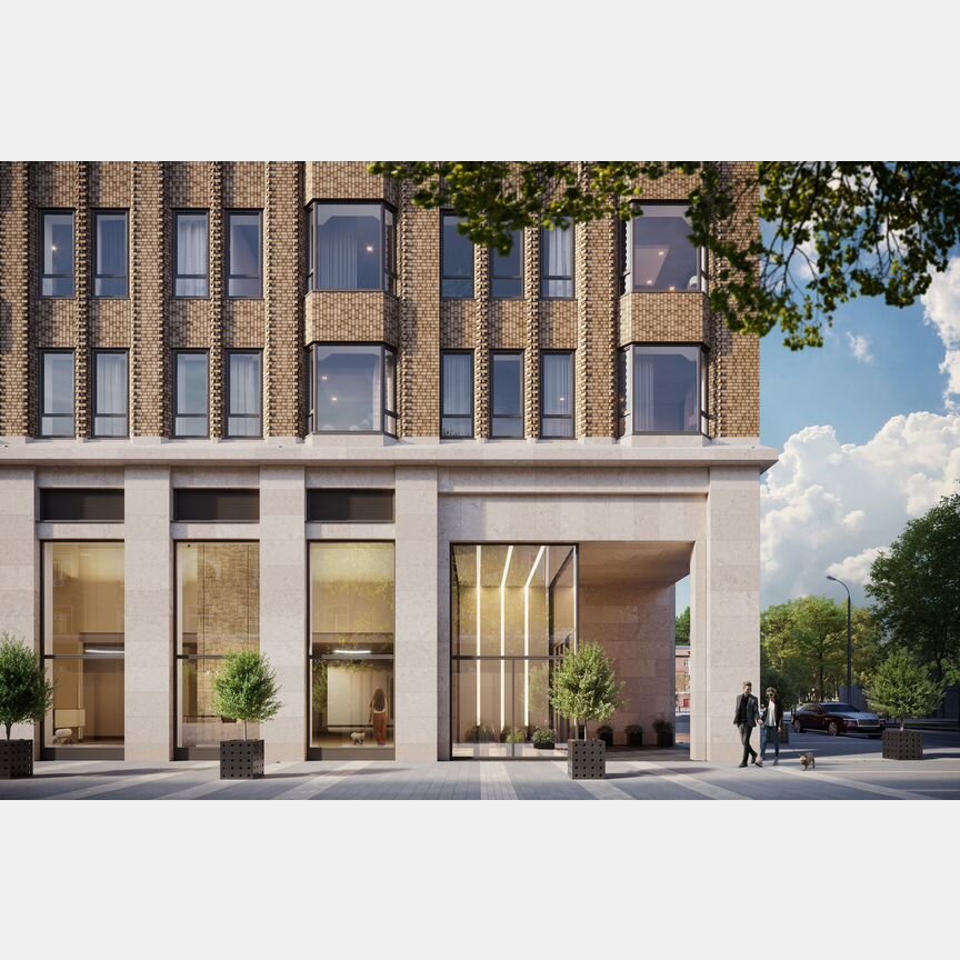 3-к. апартаменты, 96,9 м², 13/21 эт.