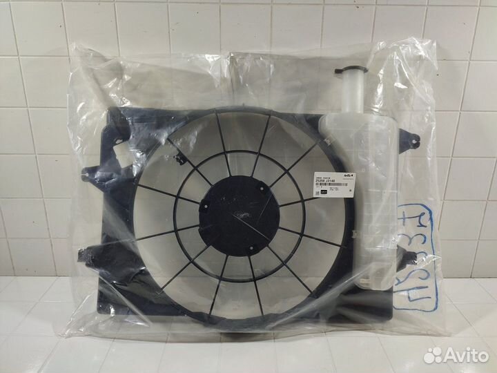 Диффузор новый передний Kia Soul 3 SK3 2019-2023