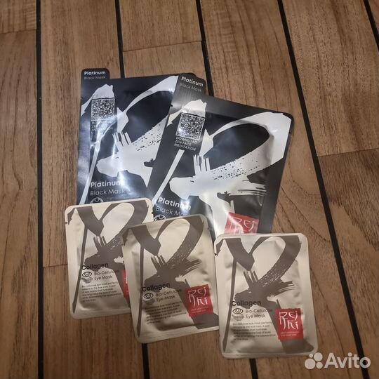 Маска для лица Reiki. Маска-медитация с qr кодом