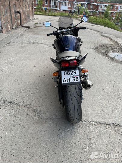 Yamaha FZ-1S (файзер)
