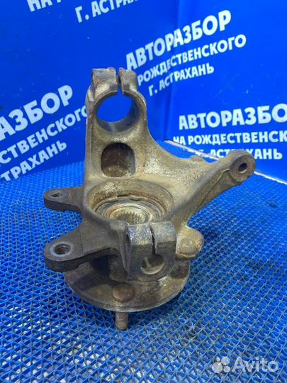 Передний левый поворотный кулак Ford Ka купе 1998