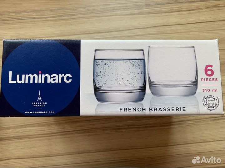 Набор стаканов для виски Luminarc