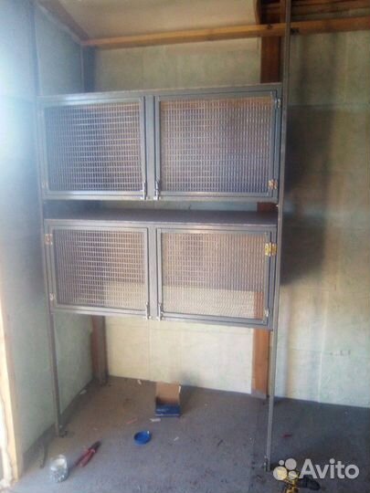 Клетка.Вольер.Выгул для кроликов,перепелов,курей