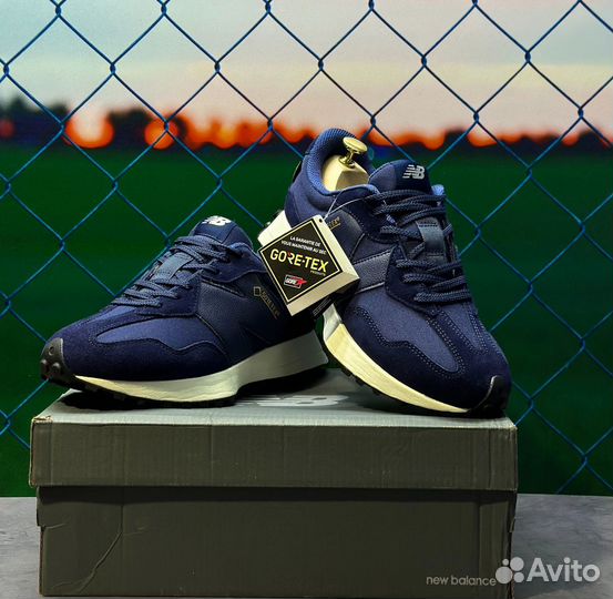 Кроссовки мужские термо New Balance