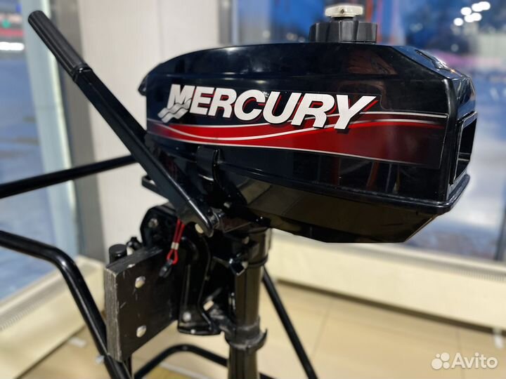 Лодочный мотор Mercury (Меркури) 3.3 лс