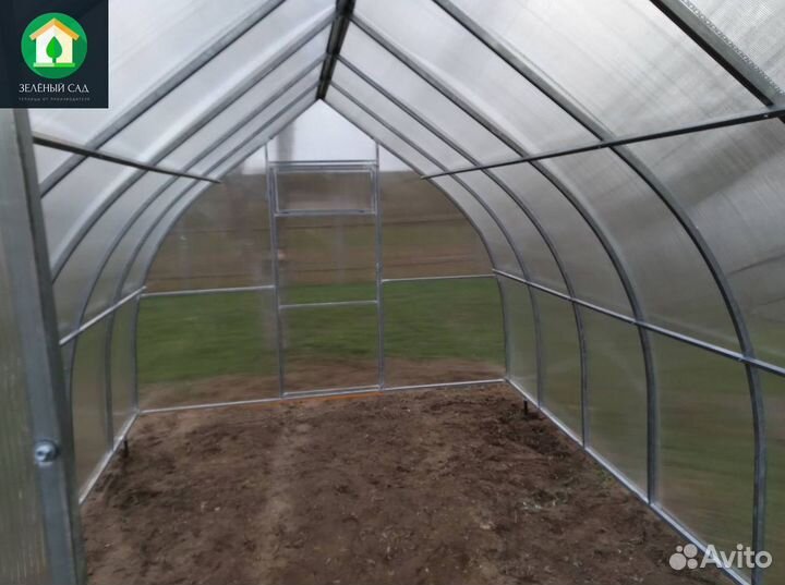 Капельная теплица