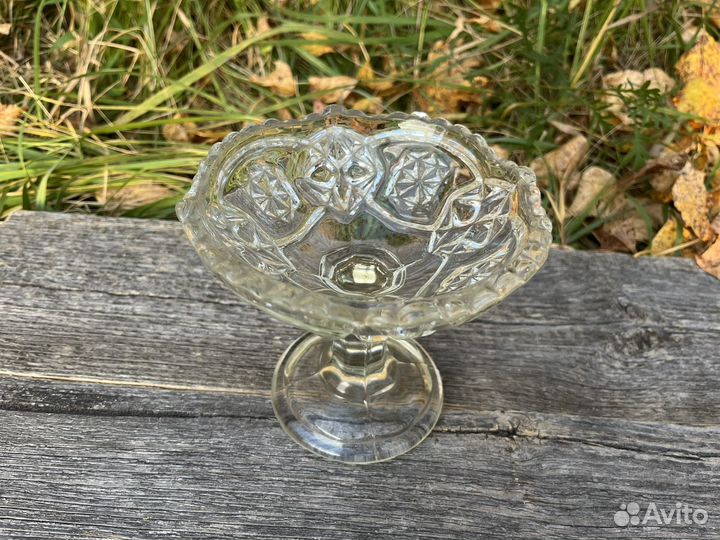 Ваза для фруктов стерло СССР