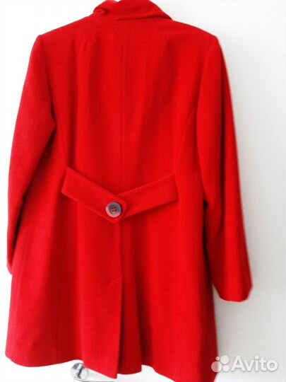 Полупальто женское 46р