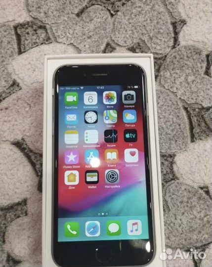 iPhone 6, 16 ГБ